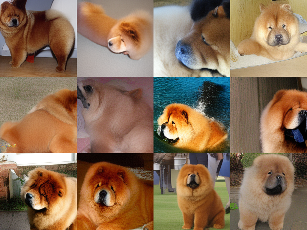 Uncurated EVA-L ImageNet generation