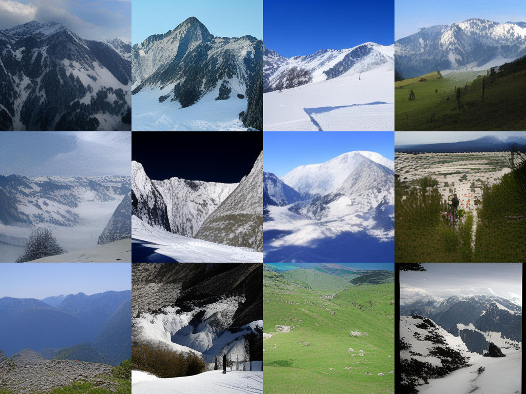 Uncurated EVA-L ImageNet generation