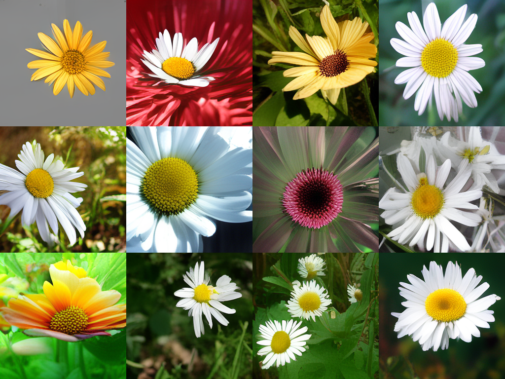 Uncurated EVA-L ImageNet generation